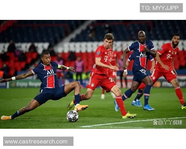 友谊赛精彩瞬间拜仁凭补时进球小胜巴黎圣日耳曼全场沸腾