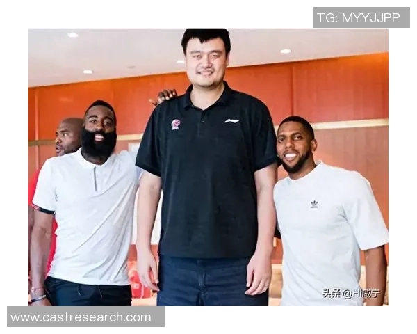 姚明秒传：从篮球场到商业舞台的传奇转身与影响力解析