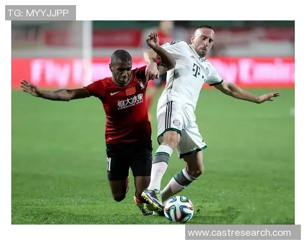 中超激战曼联与拜仁握手言和绝杀瞬间点燃全场激情