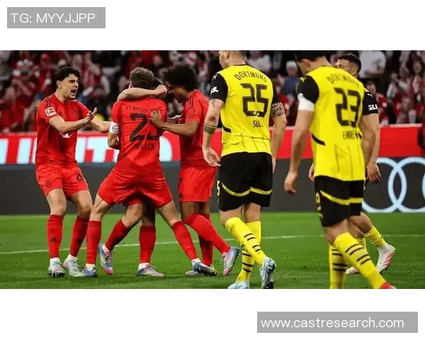 欧联杯精彩对决拜仁狂胜多特蒙德五球大捷补时进球引爆全场激情