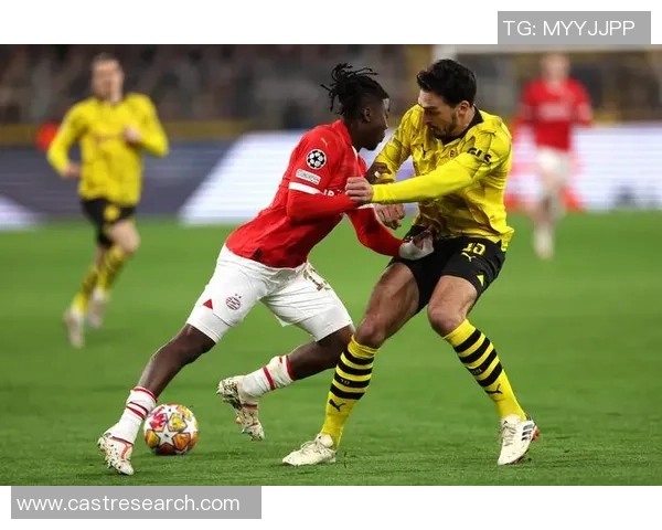 欧冠激战：多特蒙德与热刺1比1平局补时进球引发全场狂欢